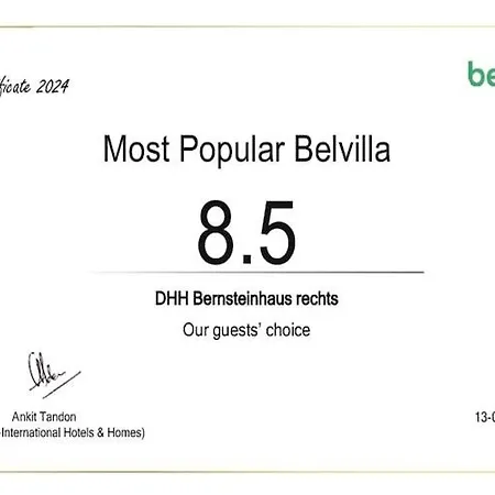 Casa de Férias Doppelhaushaelfte Bernsteinhaus Ii, Trassenheide