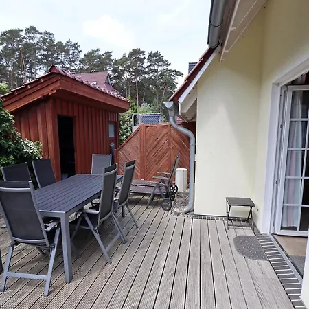 Doppelhaushaelfte Bernsteinhaus Ii, * Trassenheide