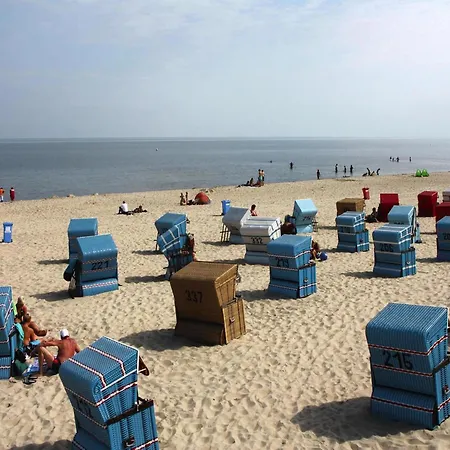 Doppelhaushaelfte Bernsteinhaus Ii, Casa de Férias Trassenheide